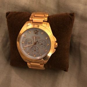 Authentic Gold Coach Watch 💕